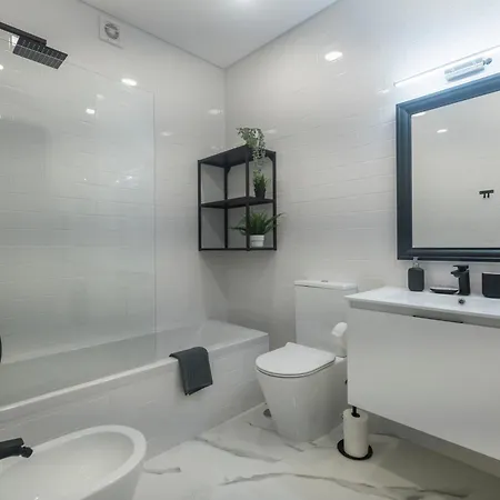펜션 Casa Da Porta Da - 1 Bedroom Castle Loft *