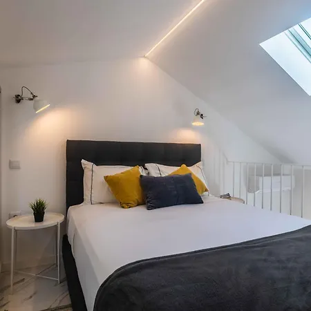 펜션 Casa Da Porta Da - 1 Bedroom Castle Loft *