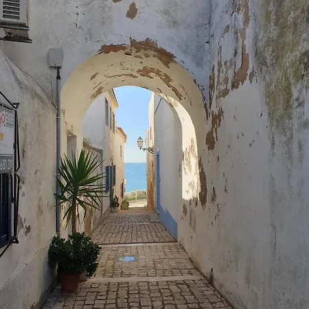 Casa Da Porta Da - 1 Bedroom Castle Loft 알부페이라