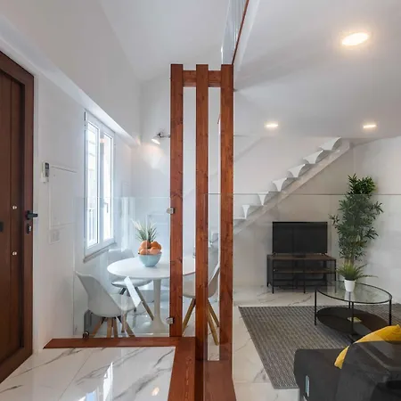 Casa Da Porta Da - 1 Bedroom Castle Loft Casa de Férias *