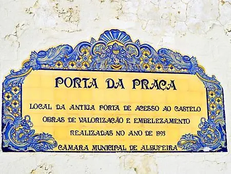 Casa Da Porta Da - 1 Bedroom Castle Loft Casa de Férias Albufeira