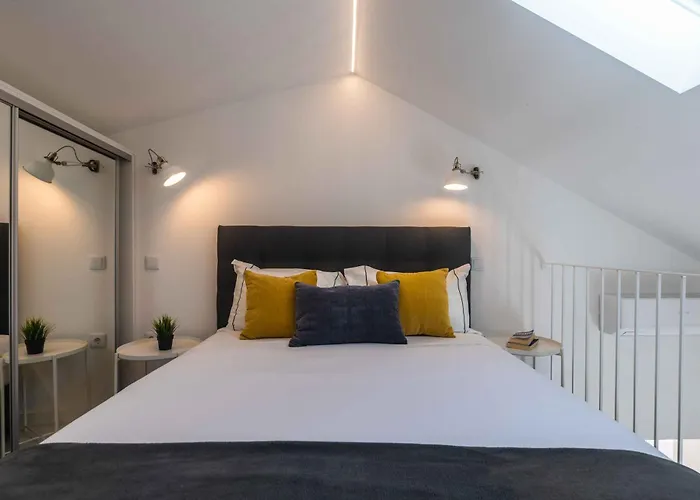 Casa Da Porta Da - 1 Bedroom Castle Loft Albufeira